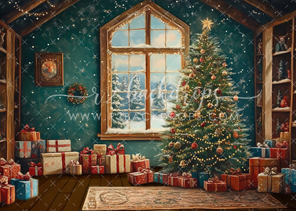 Santas Toy Room