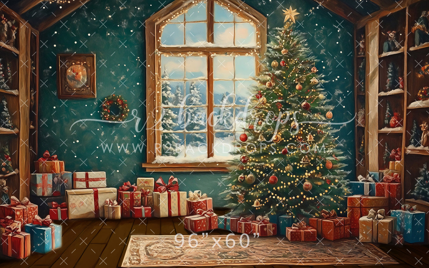 Santas Toy Room