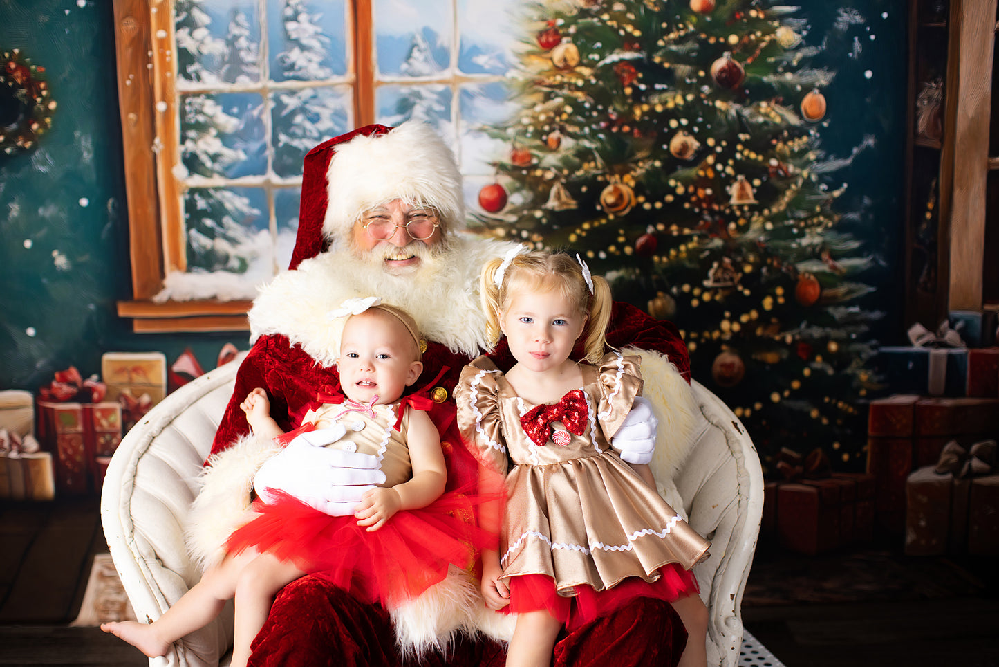 Santas Toy Room