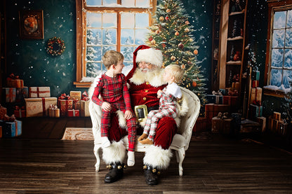 Santas Toy Room