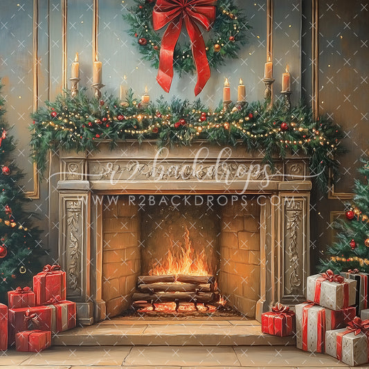 Joyful Mantel