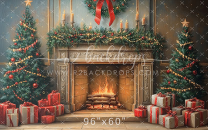 Joyful Mantel