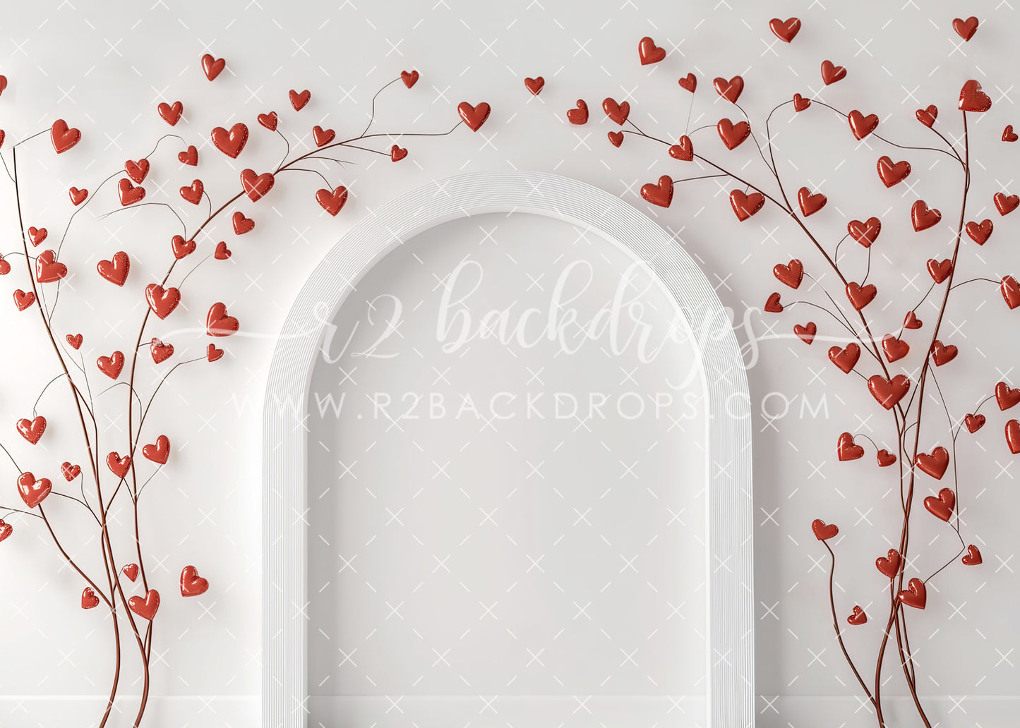 Valentine Wall Arch