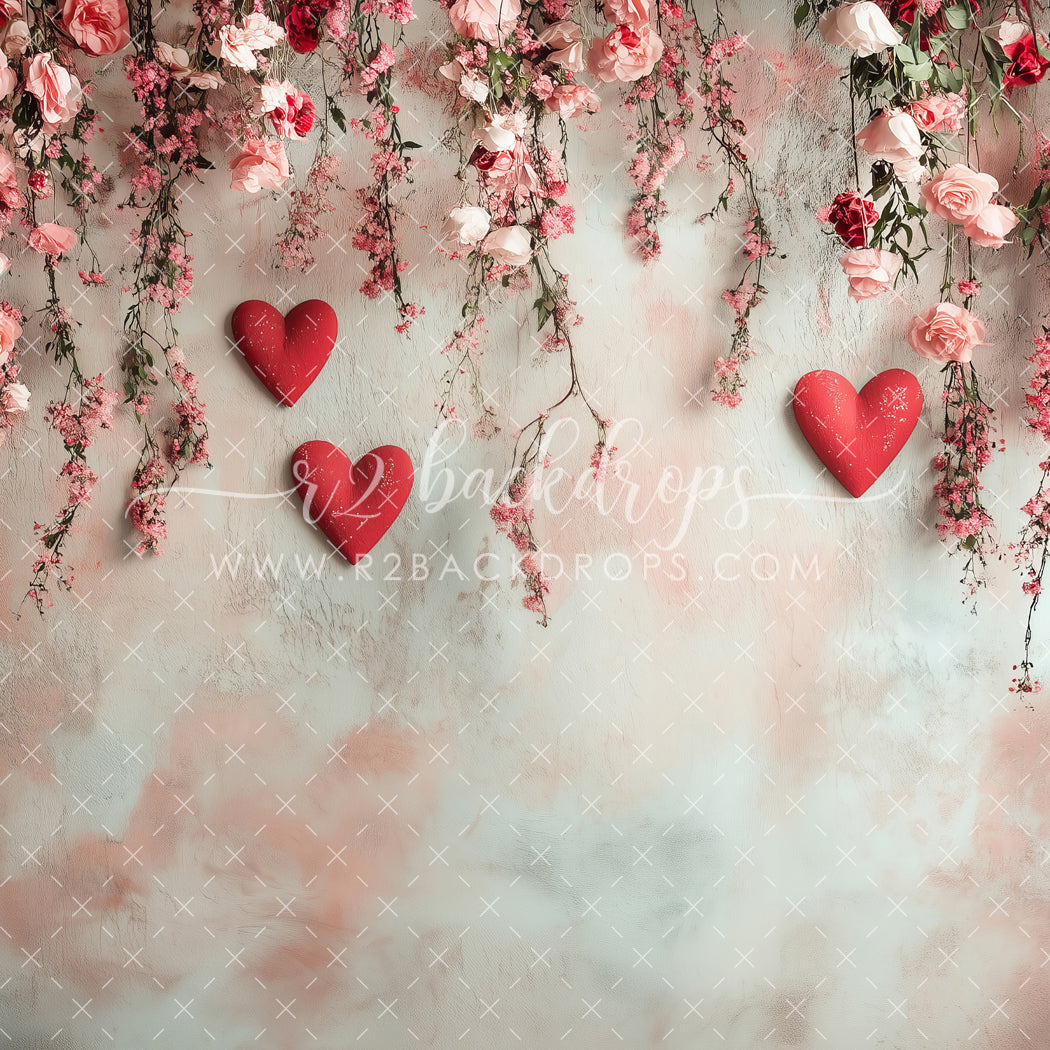 Rose Heart Wall