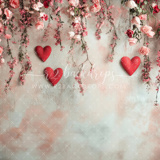 Rose Heart Wall