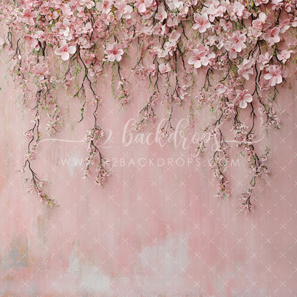 Floral Pink Garland