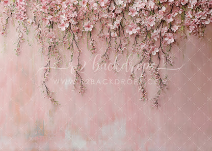 Floral Pink Garland