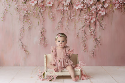 Floral Pink Garland