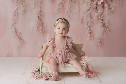 Floral Pink Garland