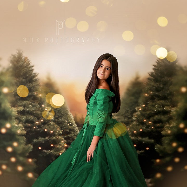Twinkle Light Tree Farm - Special Fabric Pricing