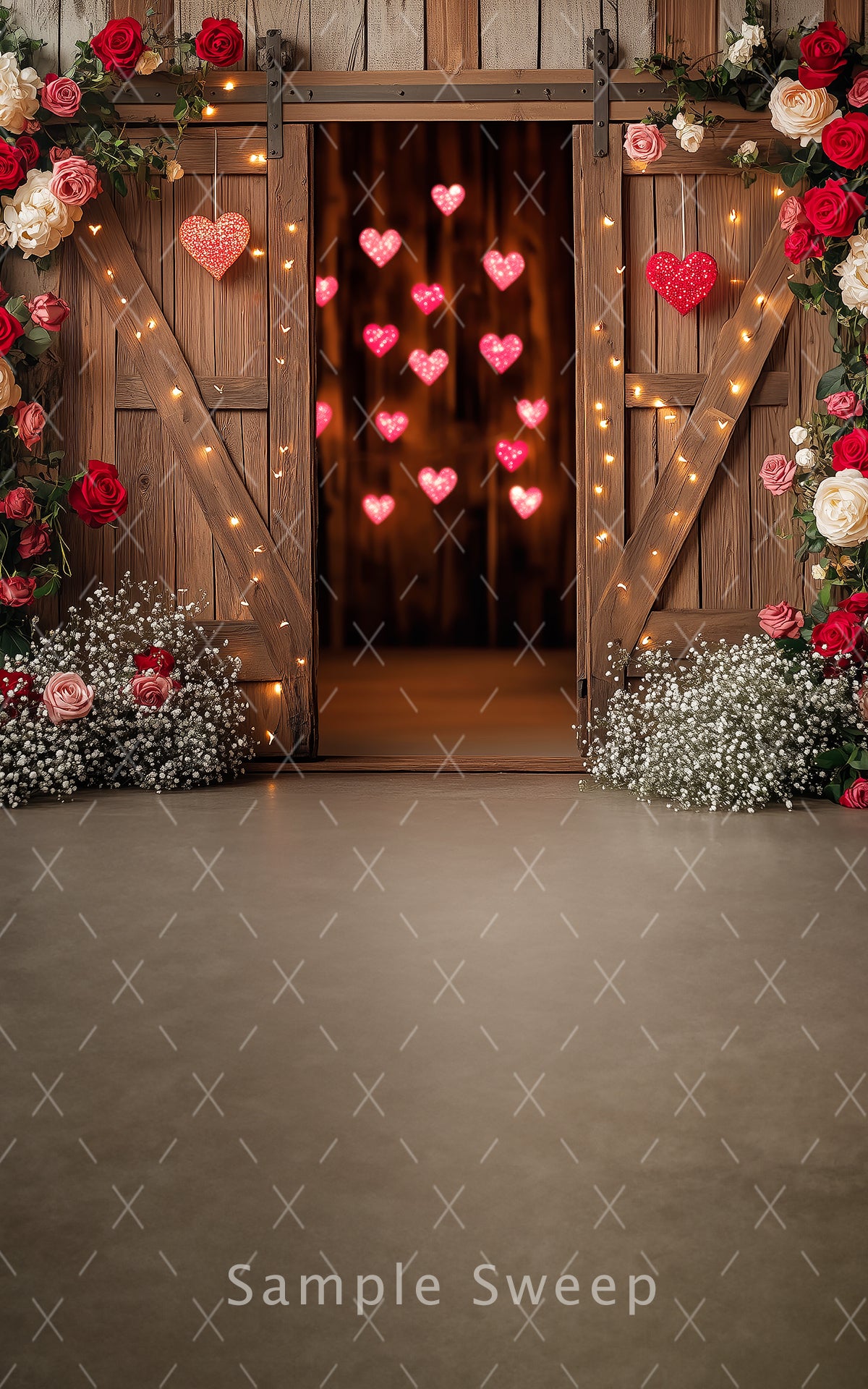 Rustic Valentine (Optional Sweep)