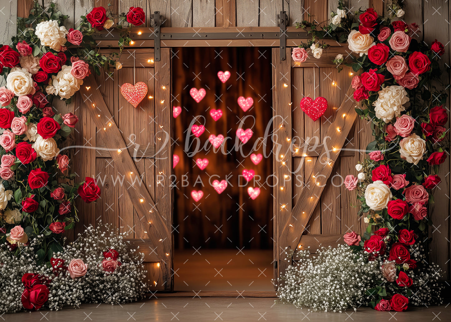 Rustic Valentine (Optional Sweep)