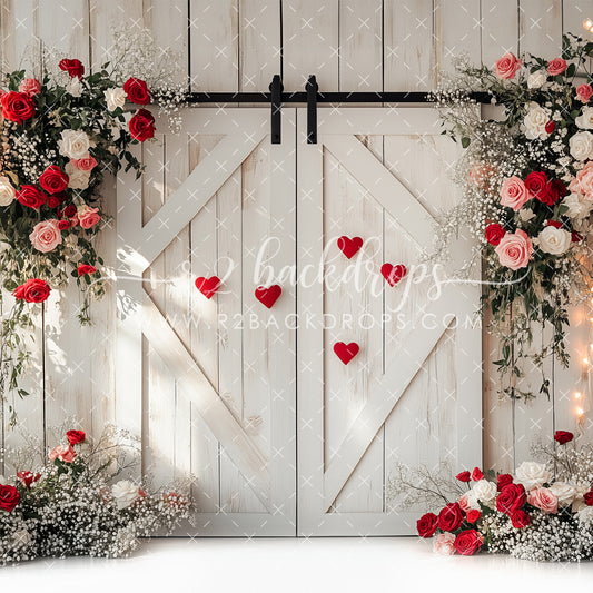 Valentine Barnwood Doors