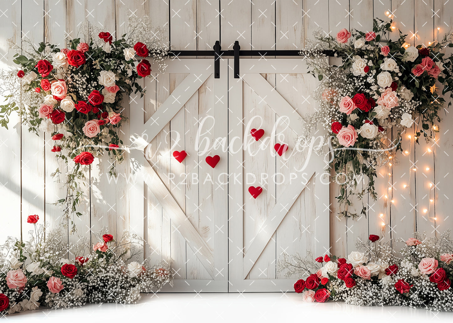 Valentine Barnwood Doors