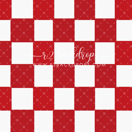 Red Checkerboard