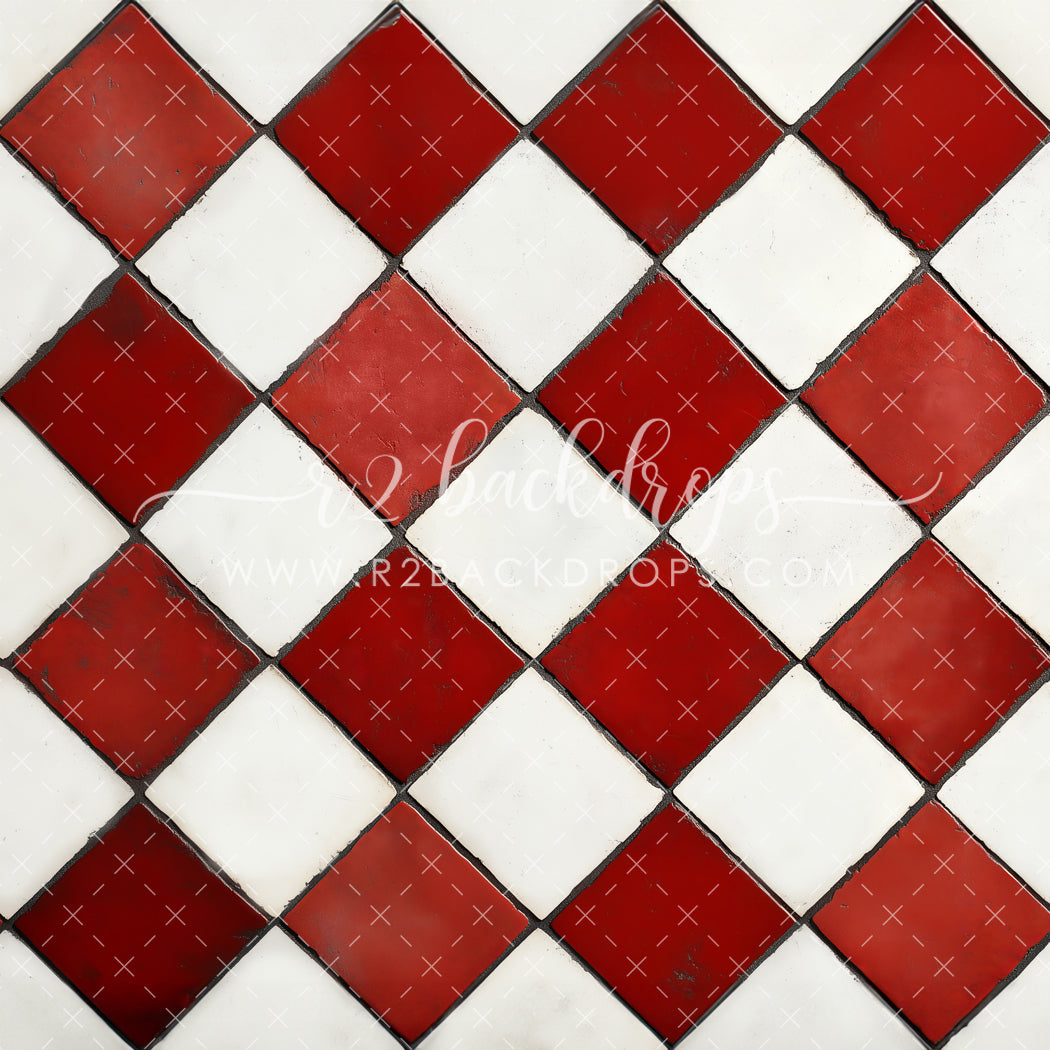 Red Diamond Floor