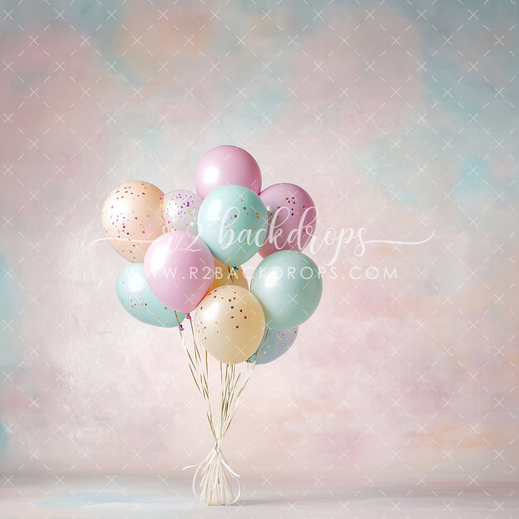 Pastel Balloons