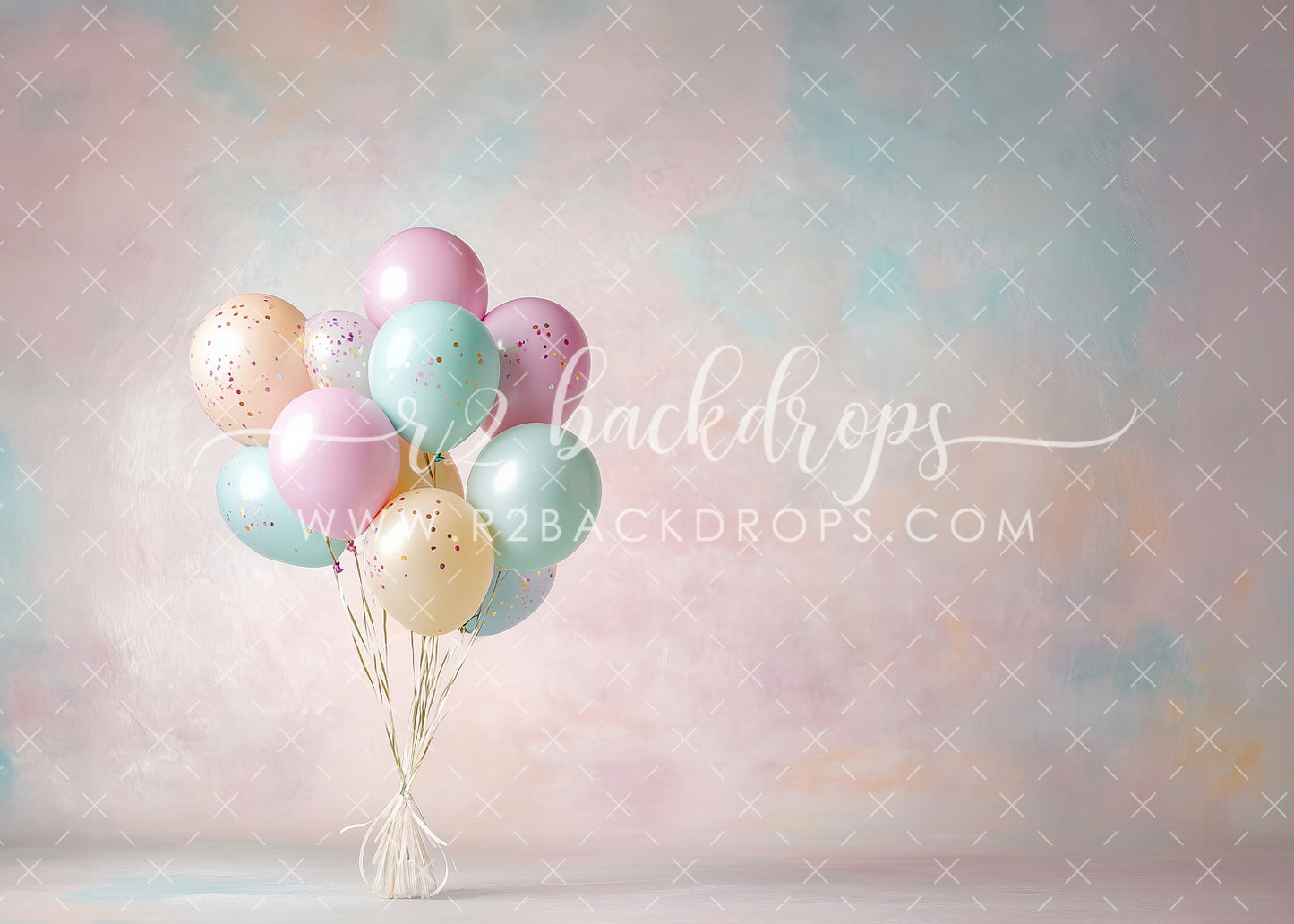 Pastel Balloons