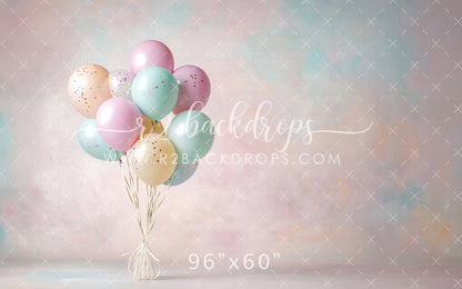 Pastel Balloons