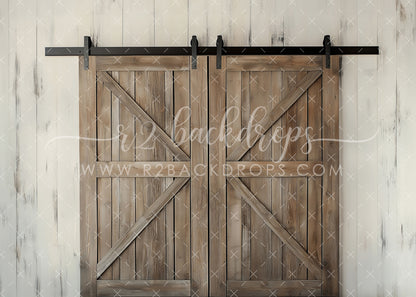 Reed Barn Doors