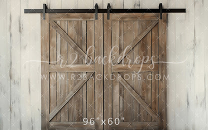 Reed Barn Doors