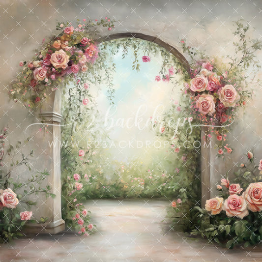 Rose Walkway