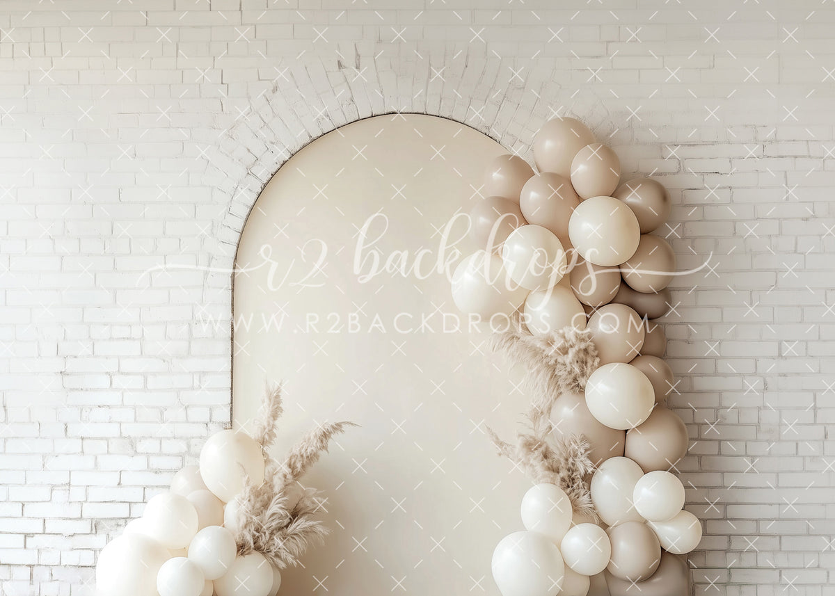 Backj Arch Boho Brick Arch – r2backdrops