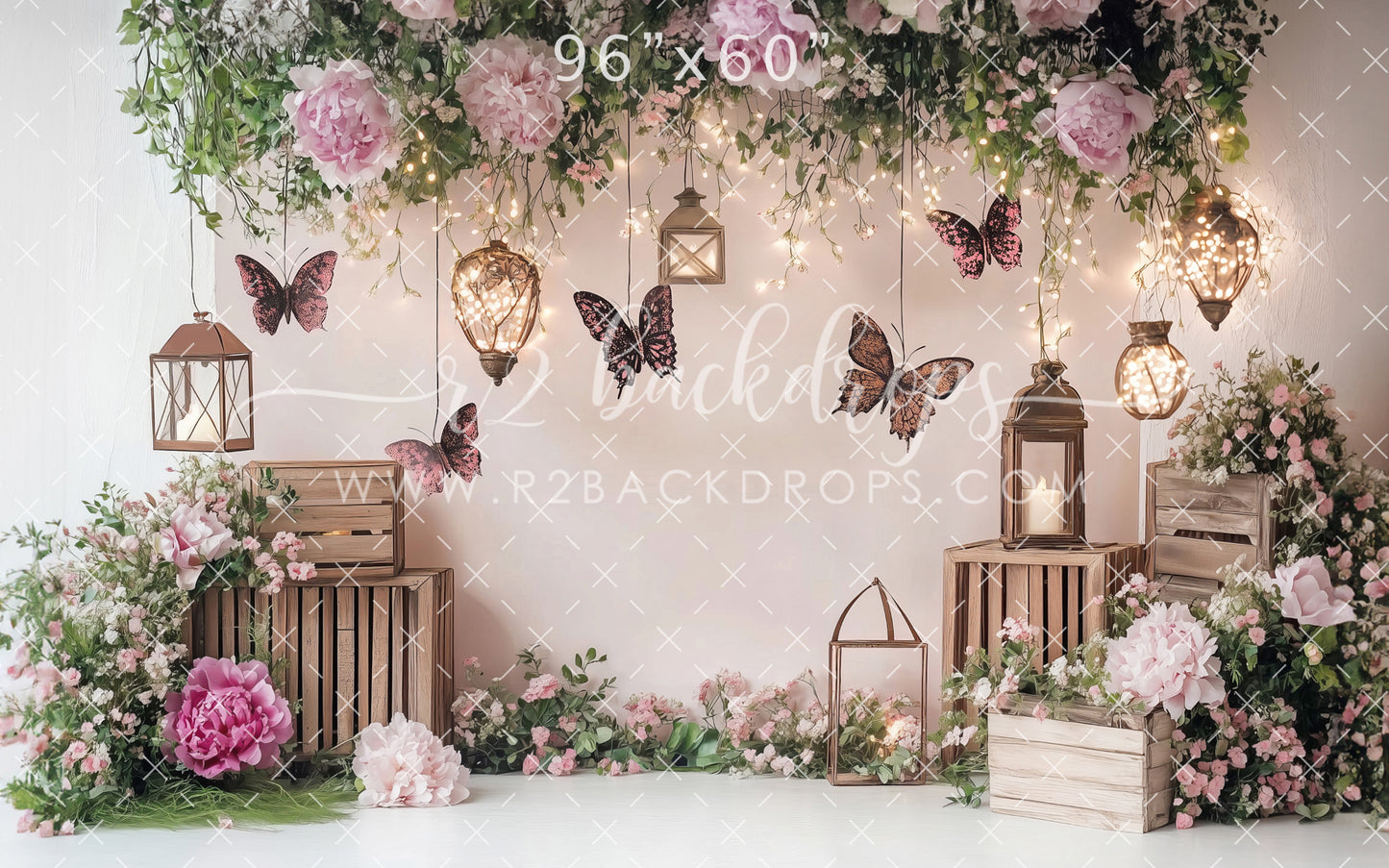 Butterfly and Fairy Lights