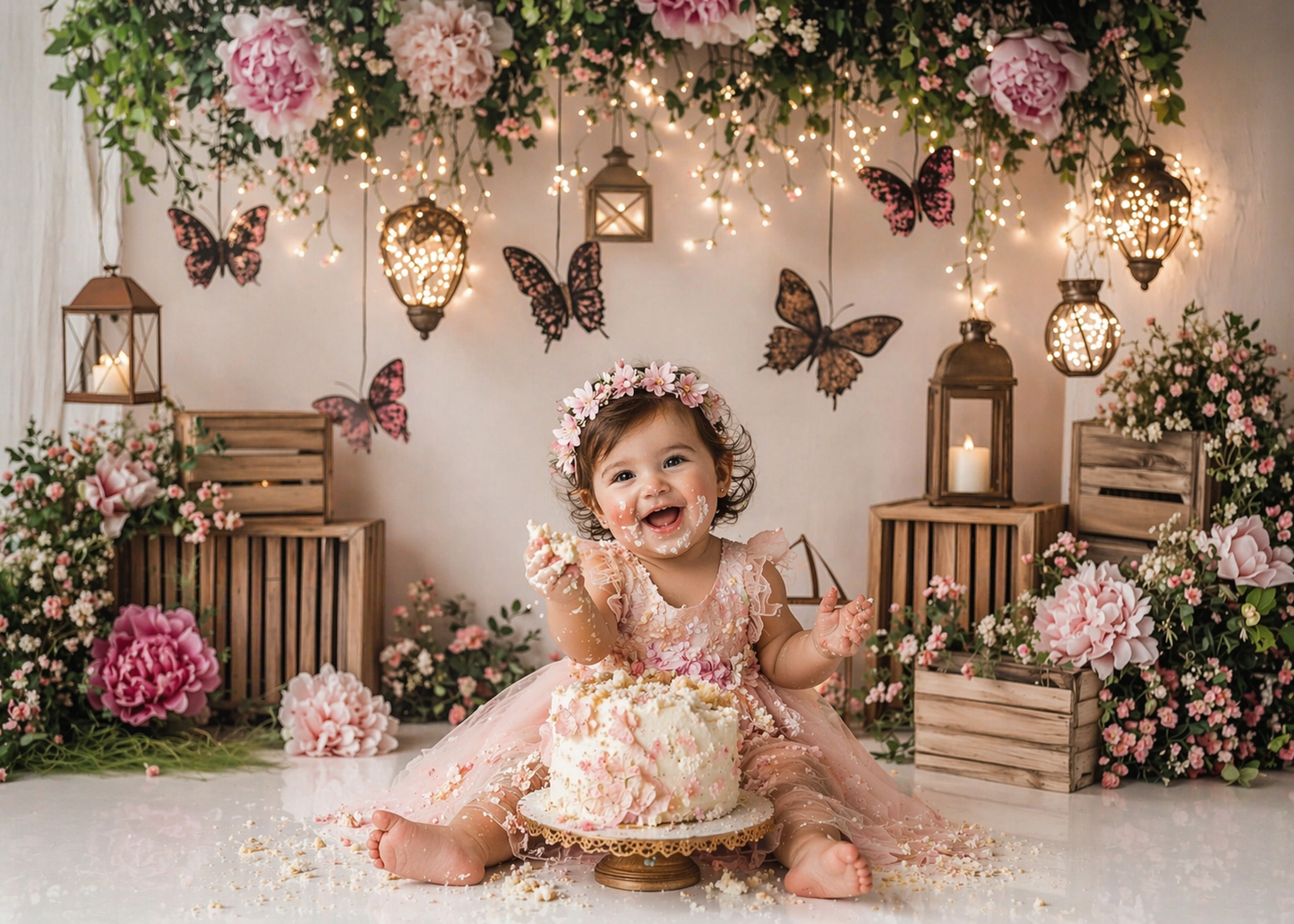 Butterfly and Fairy Lights
