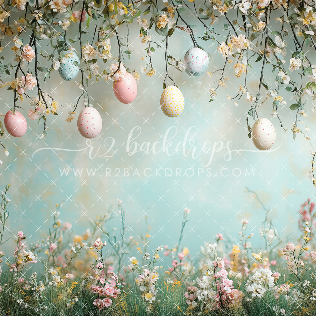 Pastel Spring Eggs