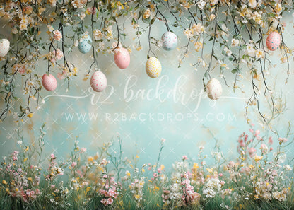 Pastel Spring Eggs