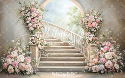 Floral Stairway