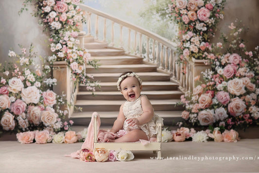 Floral Stairway