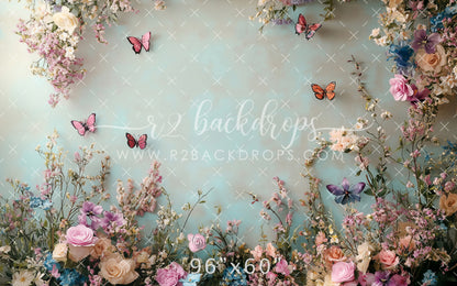 Spring Butterfly Florals