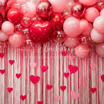 Valentine Streamers