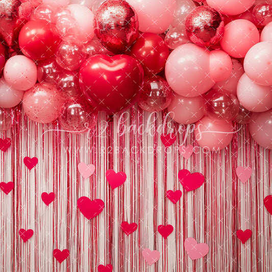Valentine Streamers
