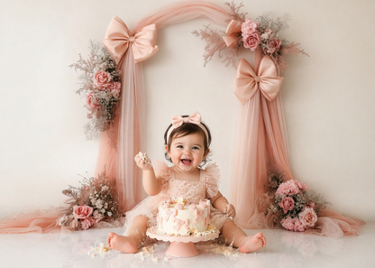 Tule Bow Arch