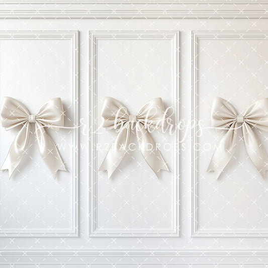 Wainscoting Bow Wall