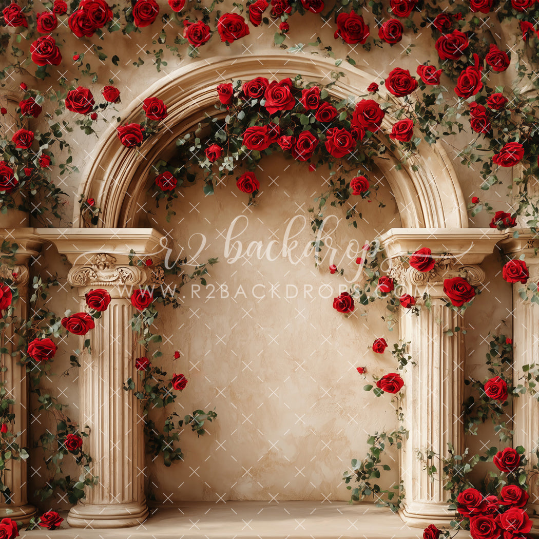 Red Rose Arch