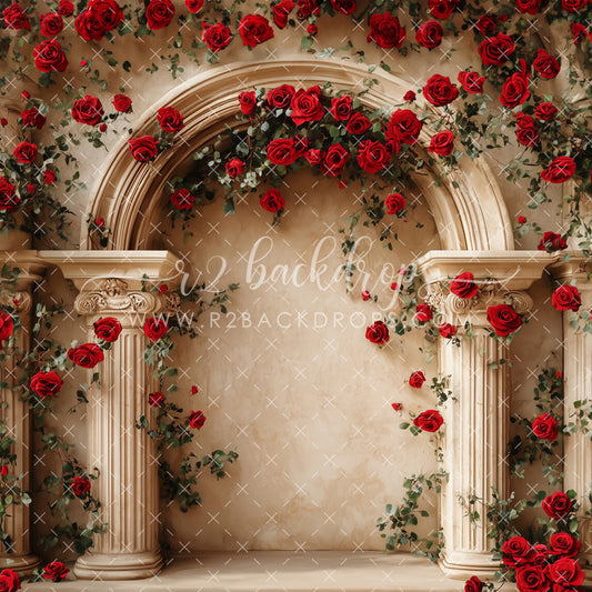 Red Rose Arch