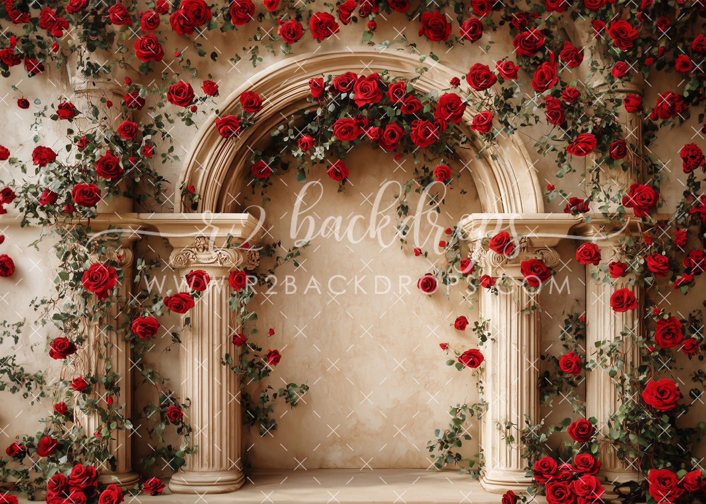 Red Rose Arch