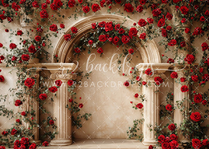 Red Rose Arch