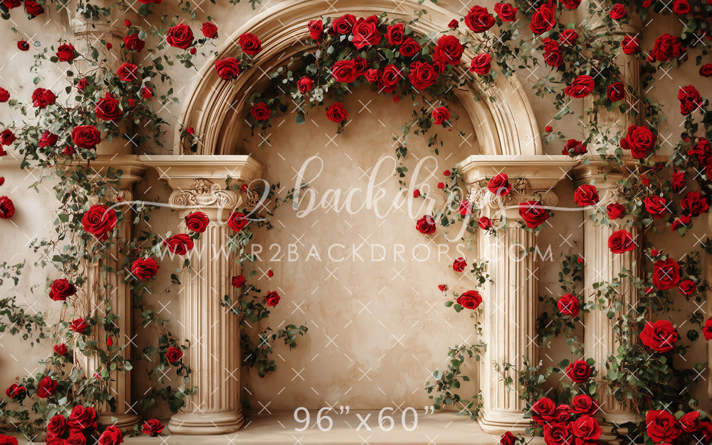 Red Rose Arch