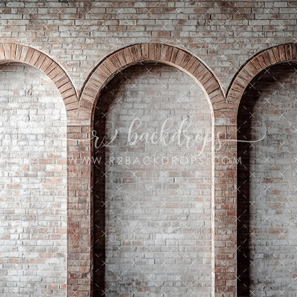 Textured Brick Arches