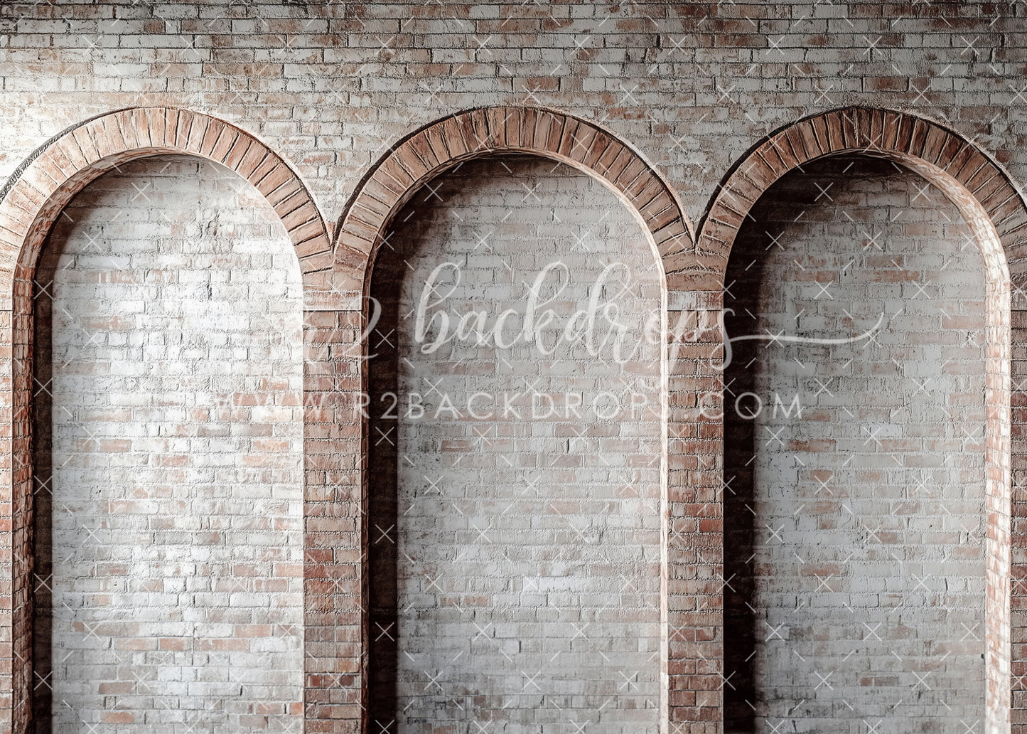 Textured Brick Arches