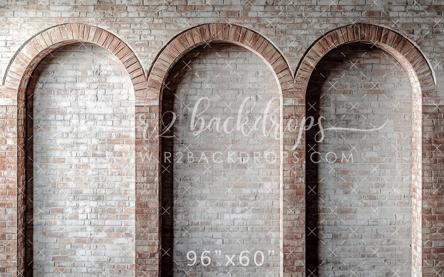 Textured Brick Arches