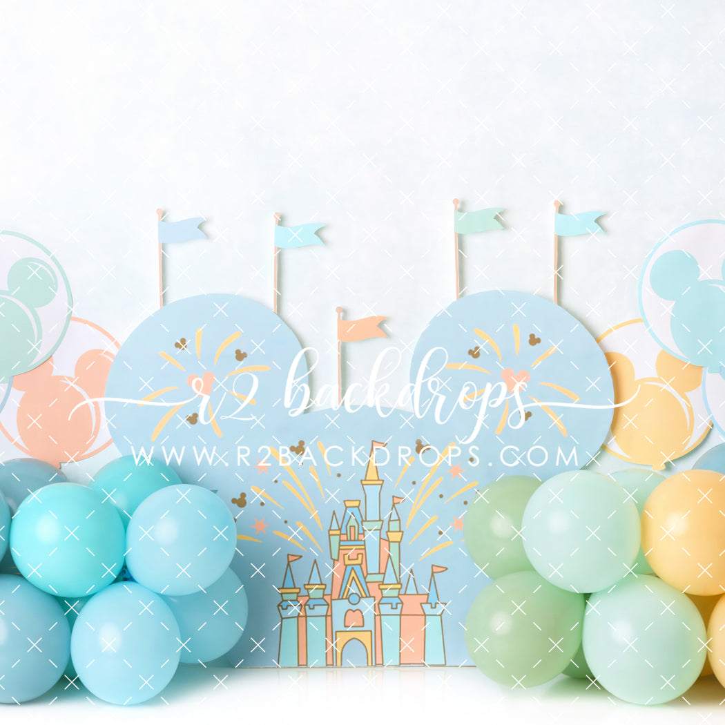 Blue Pastel Mouse – r2backdrops