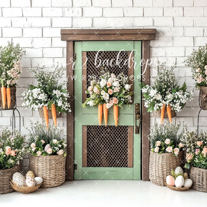 Carrot Spring Door