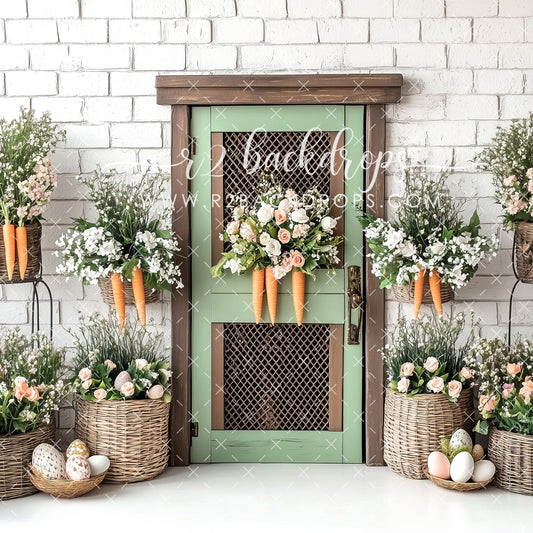 Carrot Spring Door