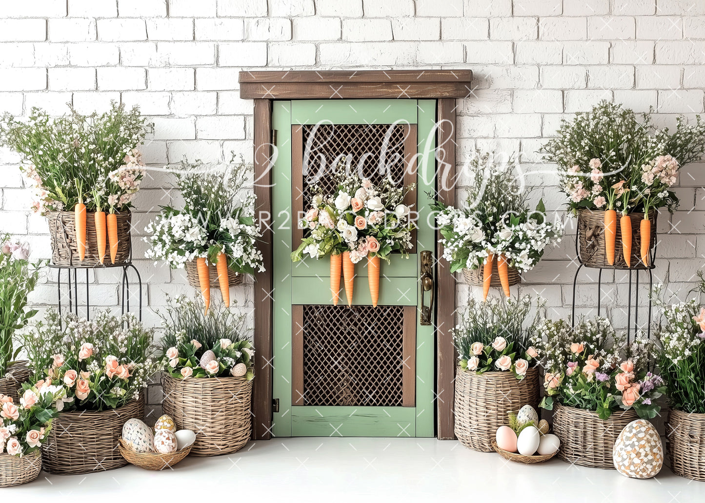 Carrot Spring Door